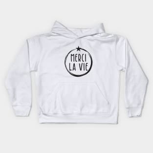 Merci la Vie Kids Hoodie